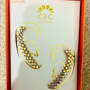 C&C California ear cuffs